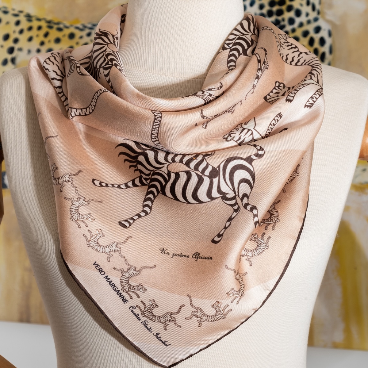 The Three Beauties Beige